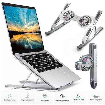 Laptop Postolje sa Ventilatorom C9 Pro