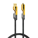 4 u 1 Brzi Kabl USB-A to type-C 65w to Lighning 27w