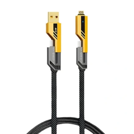 4 u 1 Brzi Kabl USB-A to type-C 65w to Lighning 27w