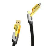 4 u 1 Brzi Kabl USB-A to type-C 65w to Lighning 27w