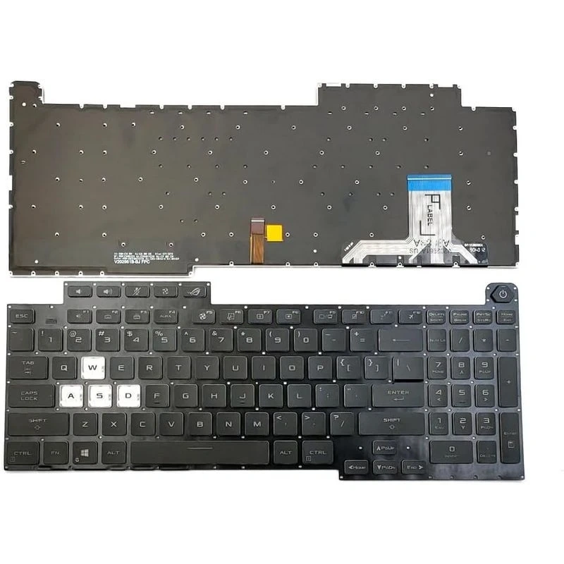 Tastatura za laptop Asus ROG Strix G17 G713 series mali enter Tastatura za laptop Asus ROG Strix G17 G713 series mali enter