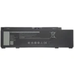 Baterija za Laptop Dell G3 15 3500 3590 3700 3790 G5 5000 5590 5500 5505 G7 7590 7790 Series kraca