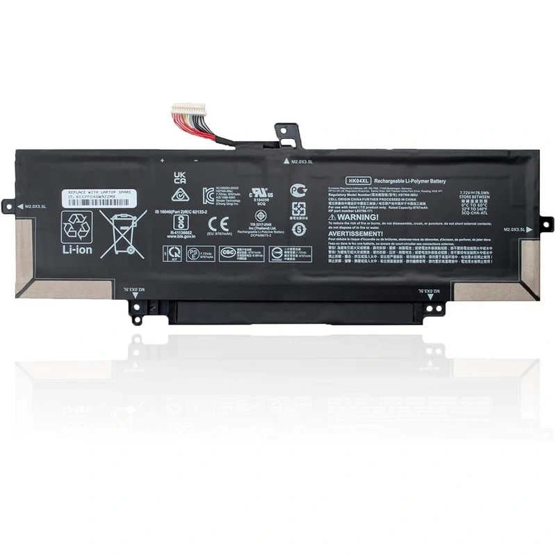 Baterija za laptop HP EliteBook x360 1030 G7 G8 EliteBook x360 1040 G7 G8 Series HK04XL 54Wh