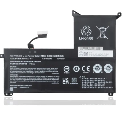Baterija za Laptop Clevo AT22, NP70, X17, GIGABYTE G7 KE