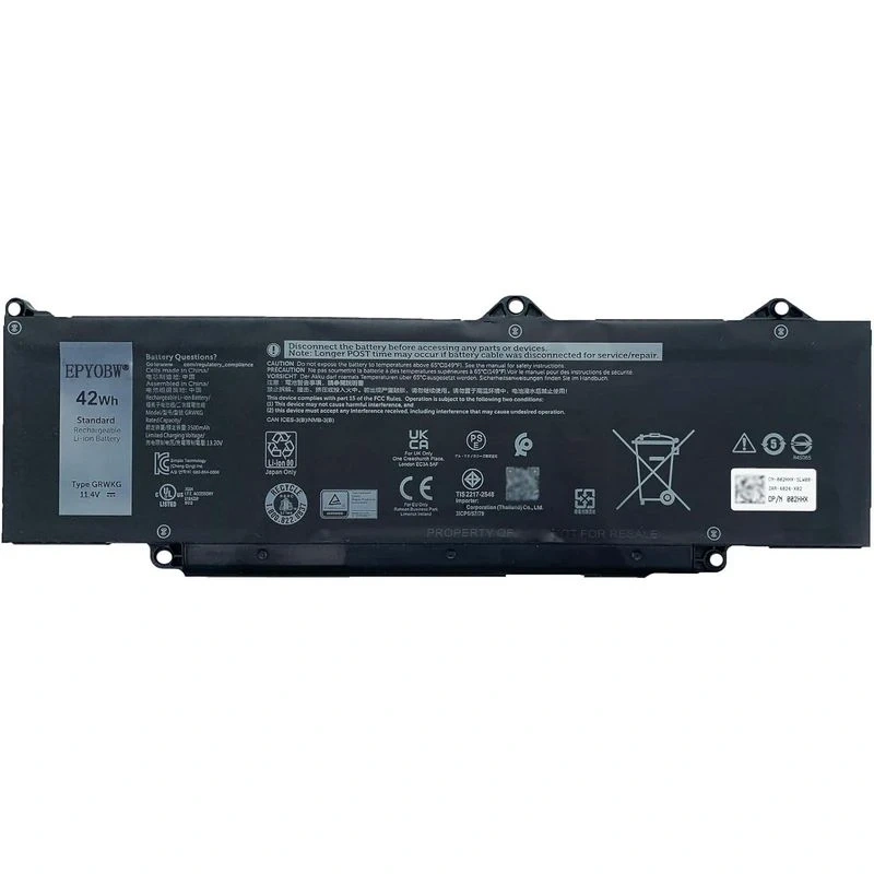 Baterija za laptop DELL Latitude 3340 5340 Latitude 3340 5340 2-in-1 Series 42wh Baterija za laptop DELL Latitude 3340 5340 Latitude 3340 5340 2-in-1 Series 42wh