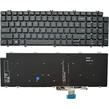 Tastatura za Laptop Dell Precision 7750 7550 7760 7560 mali enter backlight