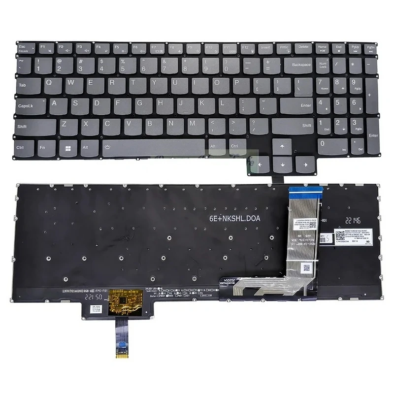 Tastatura za laptop Lenovo IdeaPad Gaming 3 16IAH7 veliki enter sa backlightom Tastatura za laptop Lenovo IdeaPad Gaming 3 16IAH7 veliki enter sa backlightom