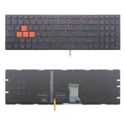 Tastatura za laptop Asus GL502 GL502V GL502VT GL702 GL702VM mali enter backlight