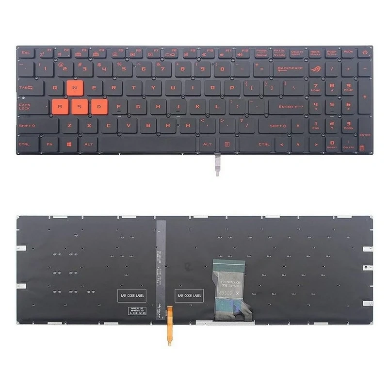 Tastatura za laptop Asus GL502 GL502V GL502VT GL702 GL702VM mali enter backlight Tastatura za laptop Asus GL502 GL502V GL502VT GL702 GL702VM mali enter backlight
