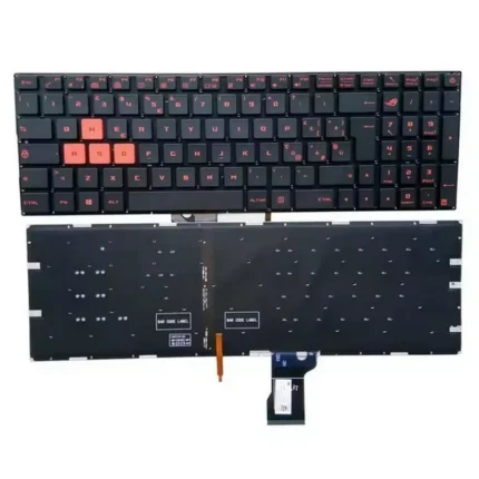Tastatura za laptop Asus GL502 GL502VT GL702 GL702VM veliki enter backlight