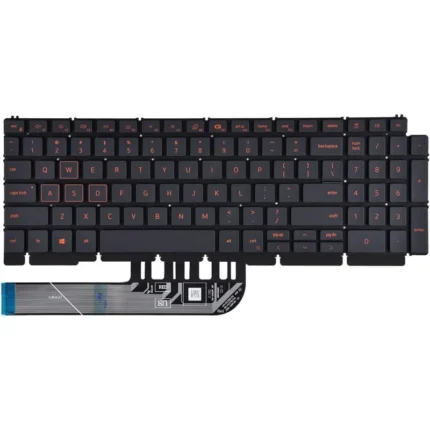 Tastatura za laptop Dell G15 5510 5511 5515 & G15 5530 5520 5521 5525 Series backlight red