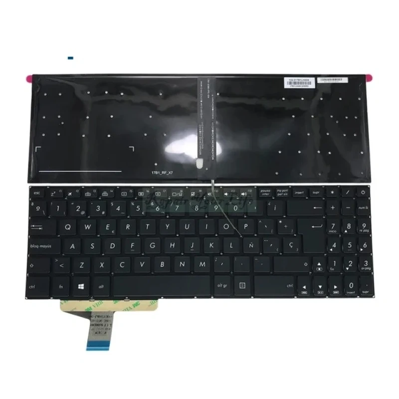 Tastatura za laptop Asus N580 M580 N580V N580VD N580G FX570 F570U NX580V veliki enter backlight Tastatura za laptop Asus N580 M580 N580V N580VD N580G FX570 F570U NX580V veliki enter backlight