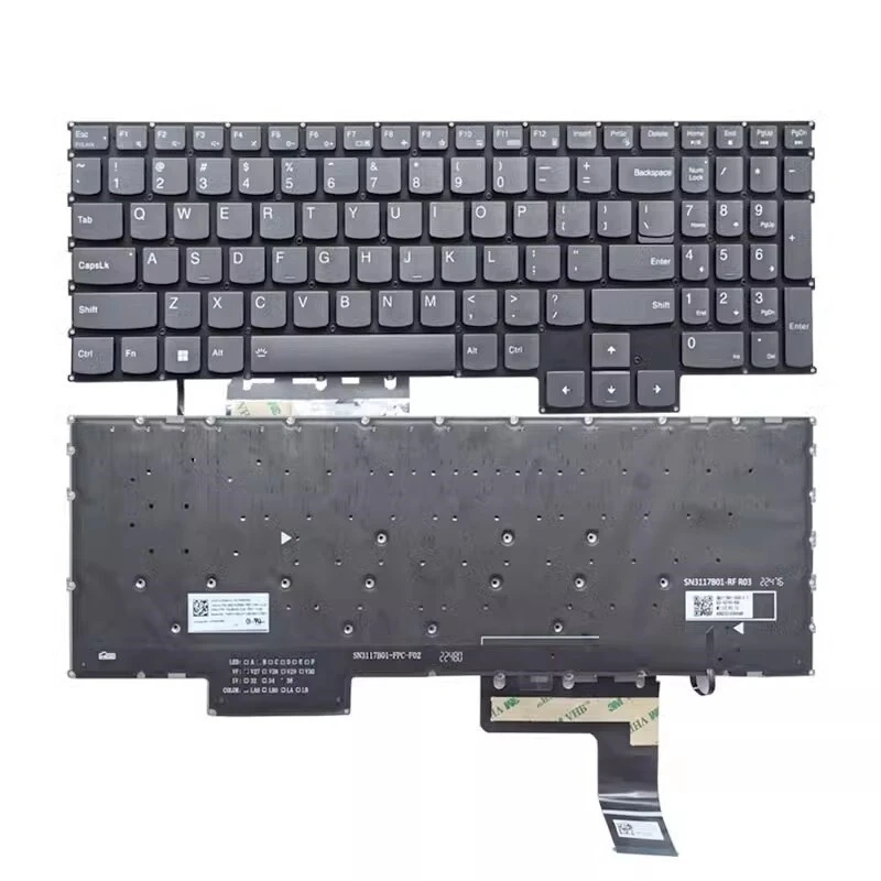 Tastatura za laptop Lenovo LOQ 15APH8 15IRH8 LOQ 16APH8 16IRH8 mali enter backlight Tastatura za laptop Lenovo LOQ 15APH8 15IRH8 LOQ 16APH8 16IRH8 mali enter backlight