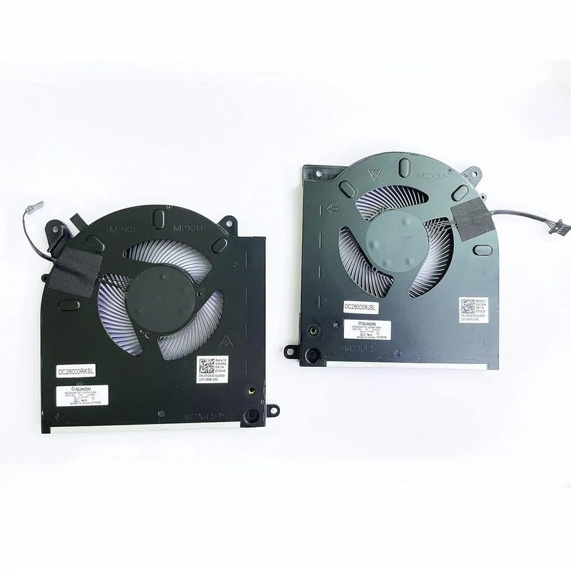 CPU+GPU hladnjak za laptop Dell Alienware M15 R3 R4 RTX3080 CPU+GPU hladnjak za laptop Dell Alienware M15 R3 R4 RTX3080