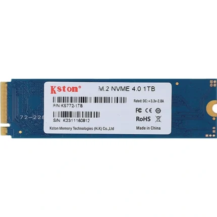 Kston NVME 4.0 1TB