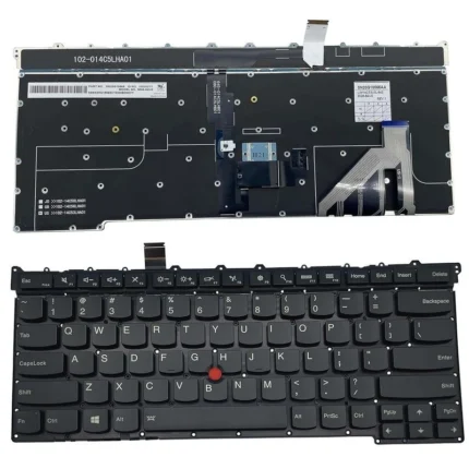 Tastatura za laptop Lenovo Thinkpad Carbon X1 Gen 3 3rd 2015 veliki enter, backlight i gumb