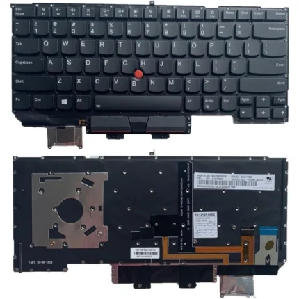 Tastatura za laptop Lenovo Thinkpad X1 Carbon X1C Gen 5th 6th 2017 2018 mali enter, backlight i gumb