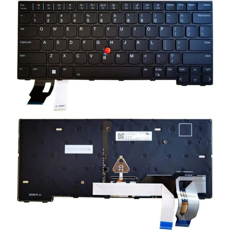Tastature za laptop Lenovo ThinkPad T14 Gen 3/4 L14 Gen 4 P14s Gen 3 P14s Gen 4 backlight Tastature za laptop Lenovo ThinkPad T14 Gen 3/4 L14 Gen 4 P14s Gen 3 P14s Gen 4 backlight
