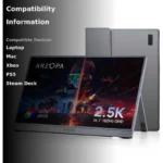 Eksterni (Portable) ekran 16.1 Z3FC 180Hz