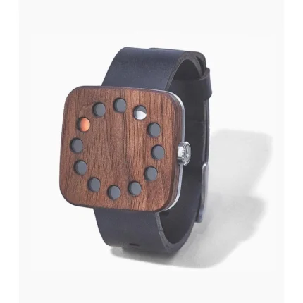 Smart watches wood edition